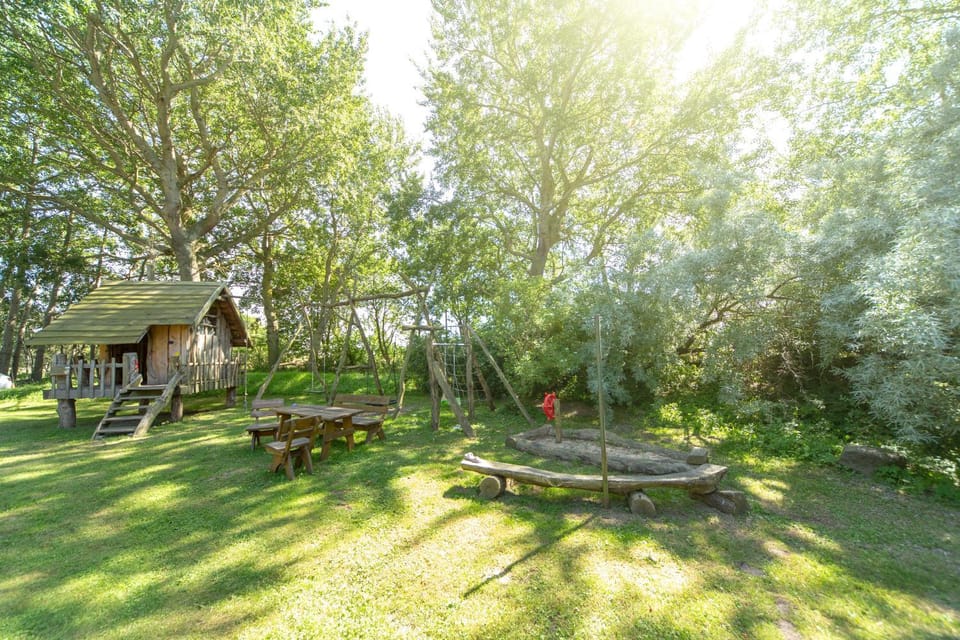 Children play ground, Garden