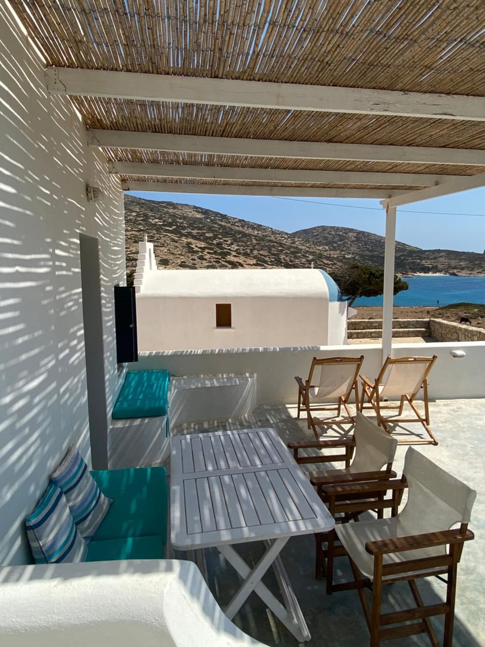 Vegera Beach House, Donoussa House in Decentralized Administration of the Aegean