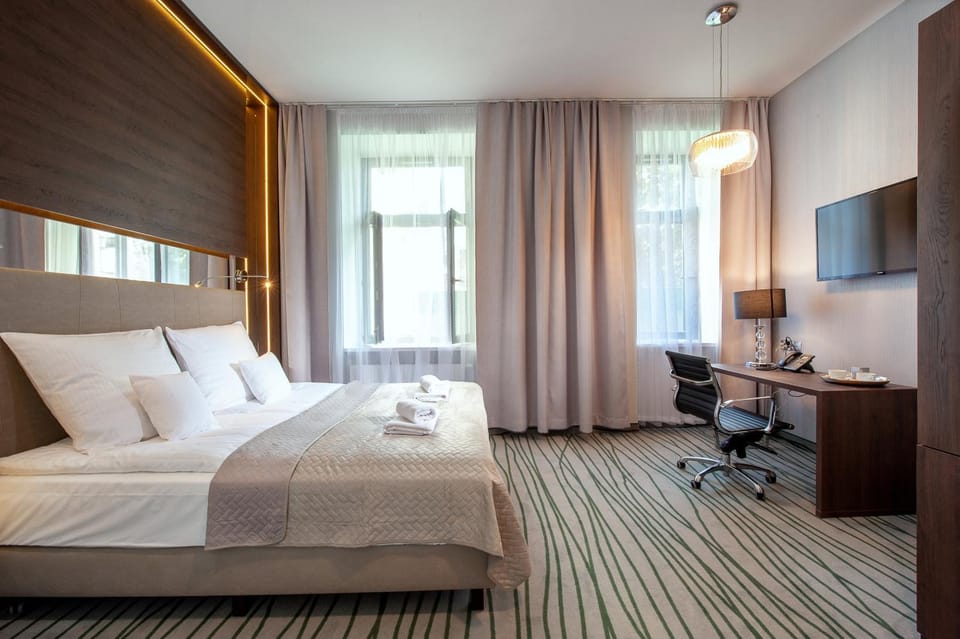 Bed, TV and multimedia, Coffee/tea facilities, Photo of the whole room, Bedroom