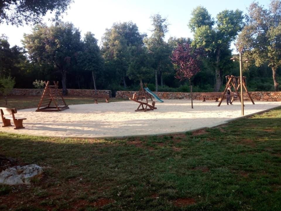 Children play ground