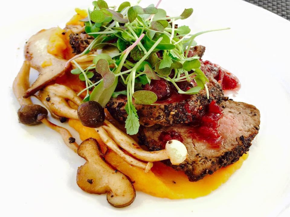 Food close-up, Dinner