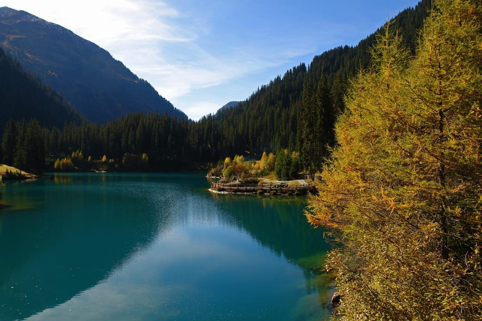 Natural landscape, Summer, Autumn