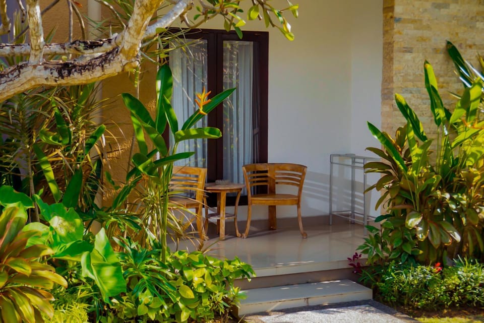Patio, Garden, Balcony/Terrace, Garden view