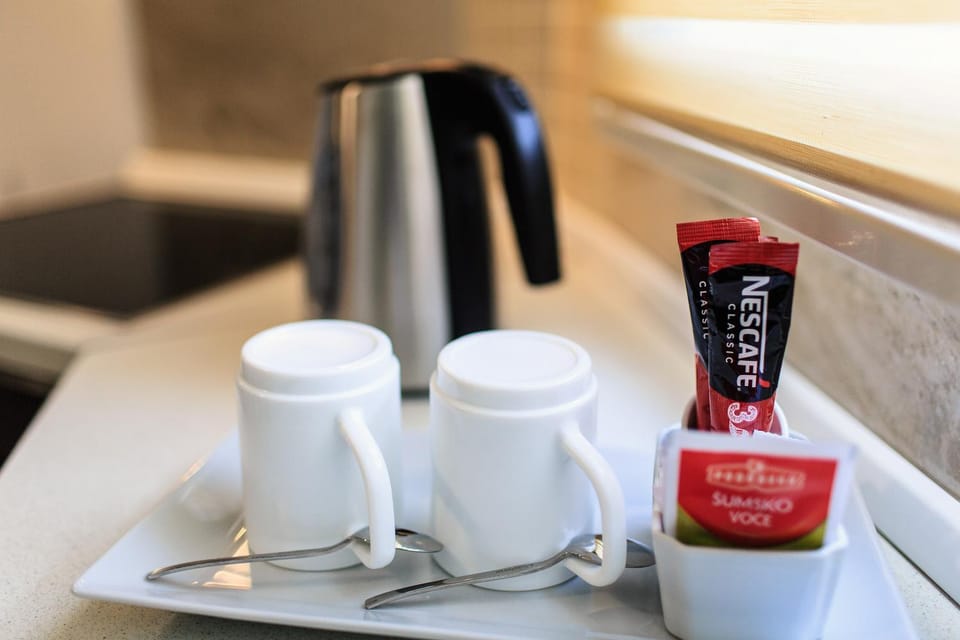 Coffee/tea facilities, Drinks