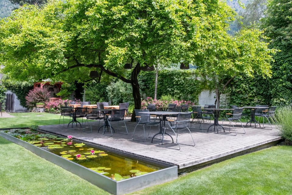 Garden, Balcony/Terrace