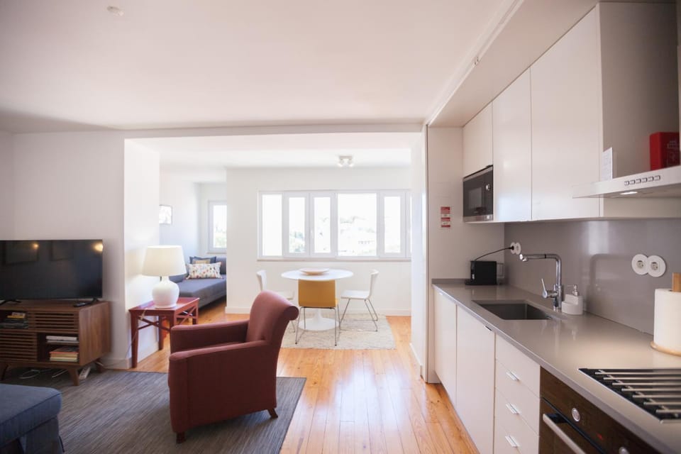 FLH Príncipe Real with View Apartment in Lisbon