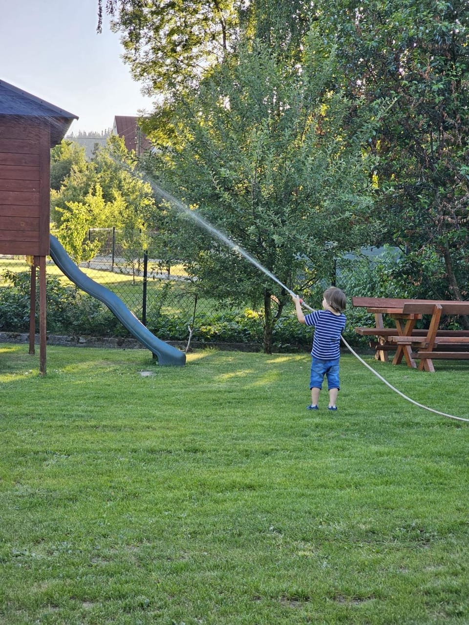 Children play ground, Garden