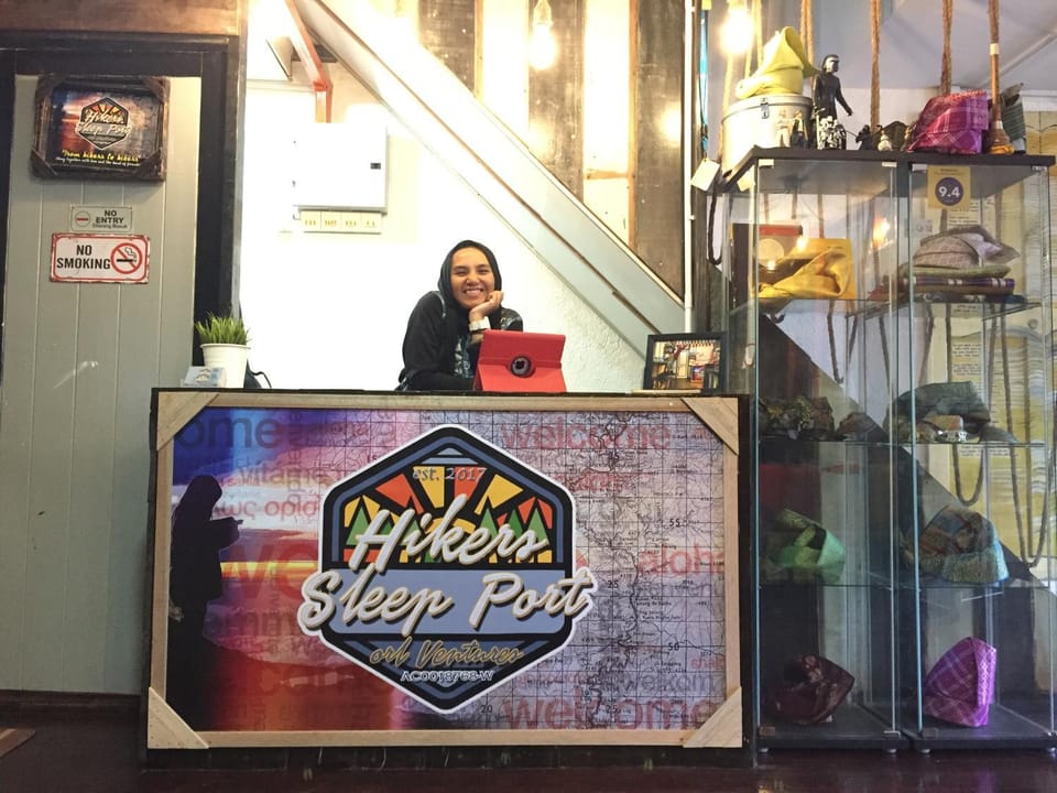 Staff, Lobby or reception