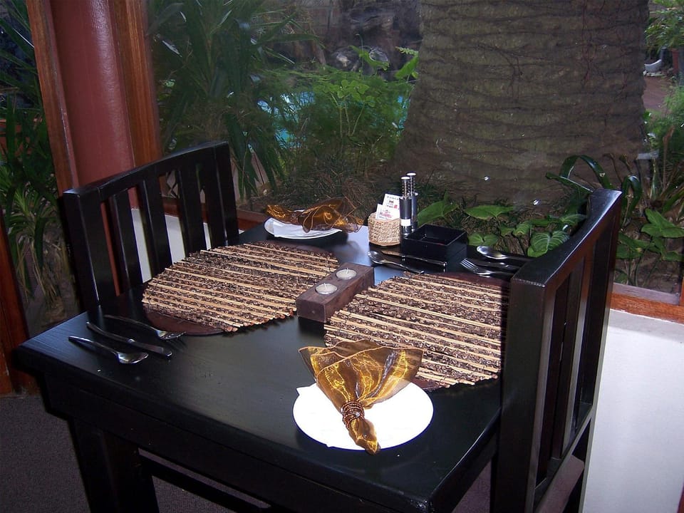 Dining area, Breakfast