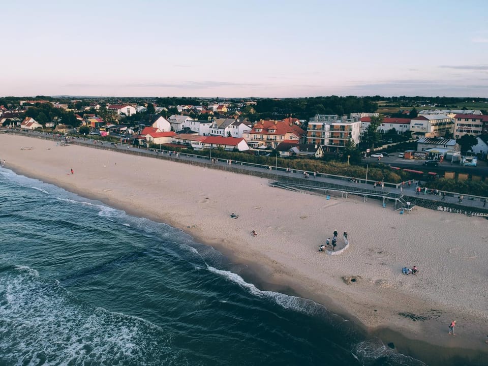 Nearby landmark, Bird's eye view, Beach, Sea view