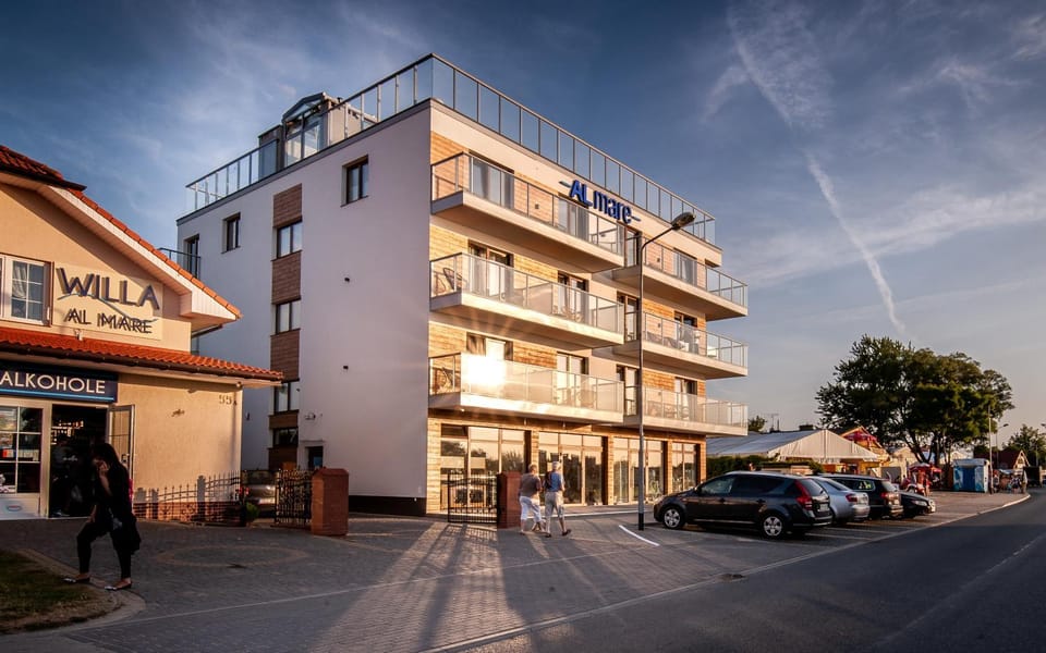 Property building, Location, Parking