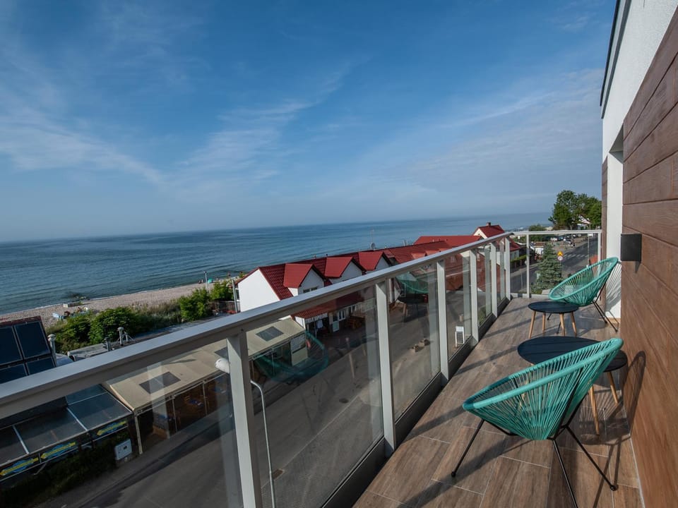 View (from property/room), Balcony/Terrace, Sea view