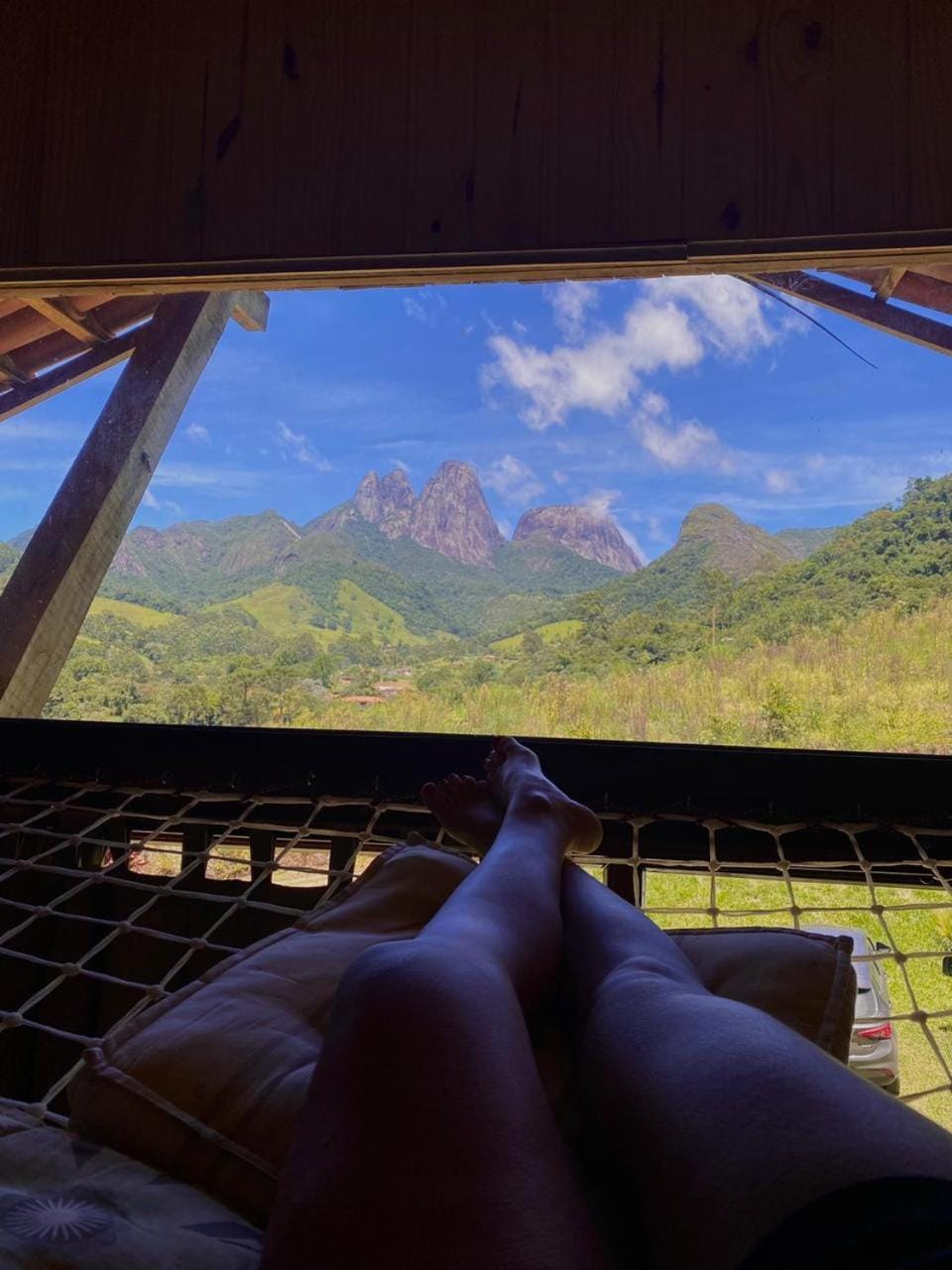 Balcony/Terrace, Mountain view