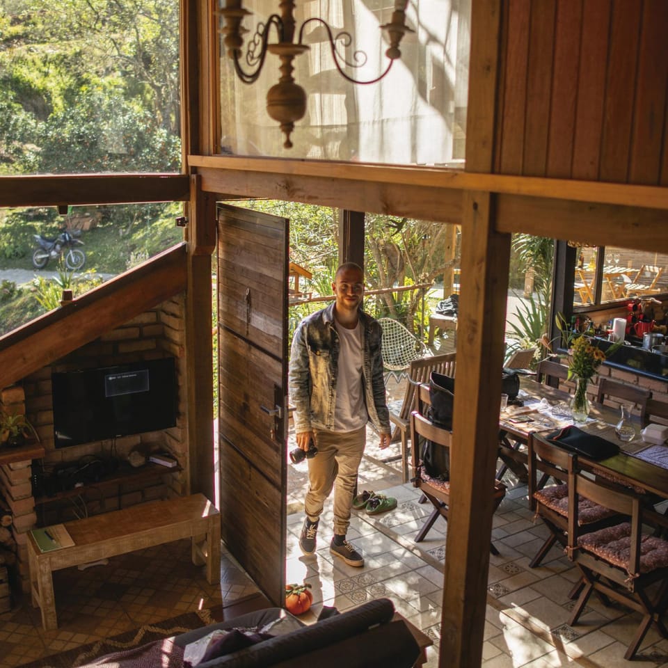 Inner courtyard view