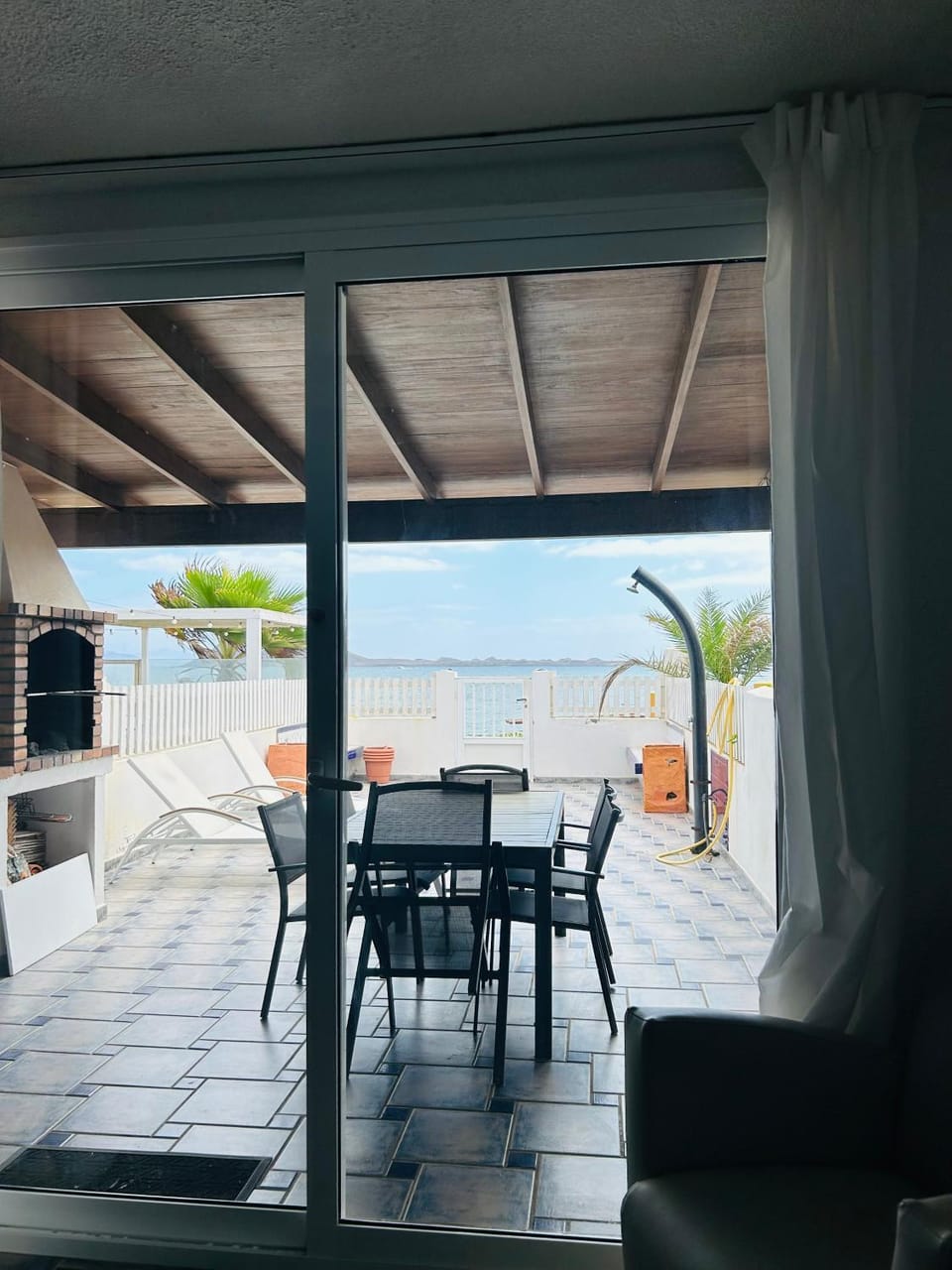 Balcony/Terrace, Living room, Sea view