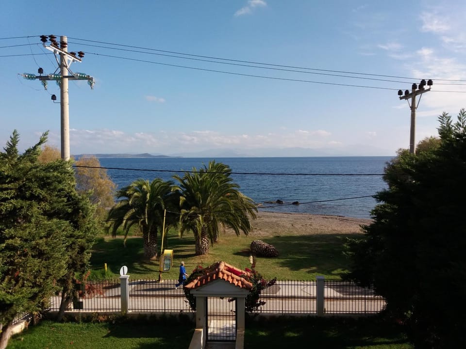 Natural landscape, Sea view