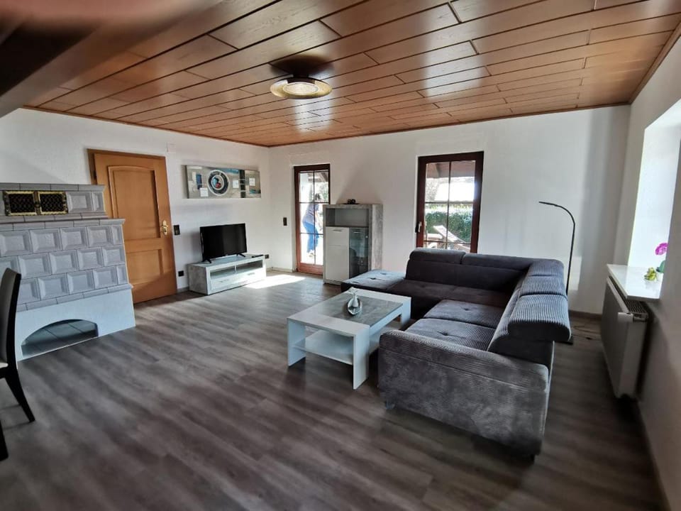 Living room, Bedroom