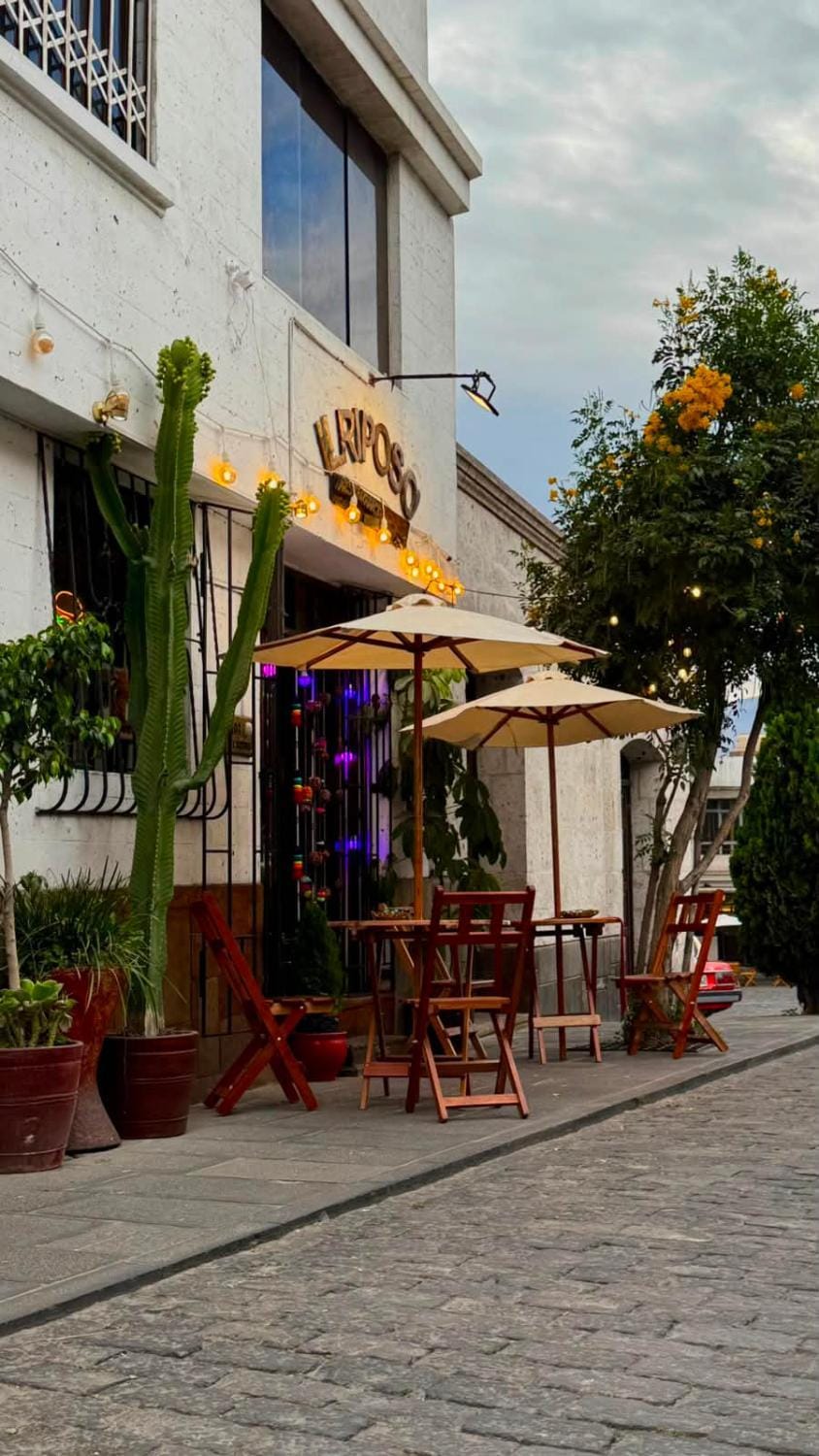 Patio, Restaurant/places to eat