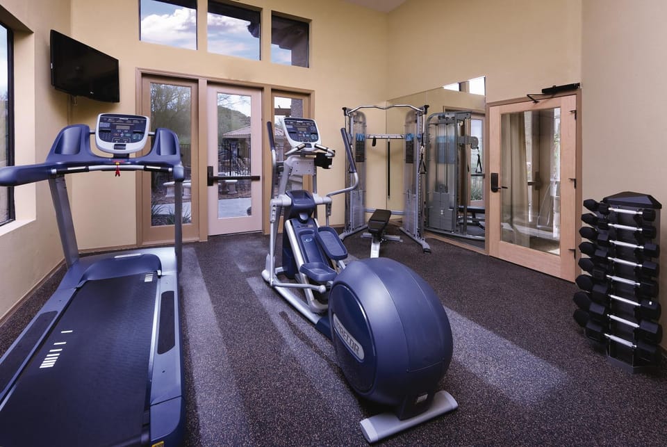 Fitness centre/facilities, Area and facilities