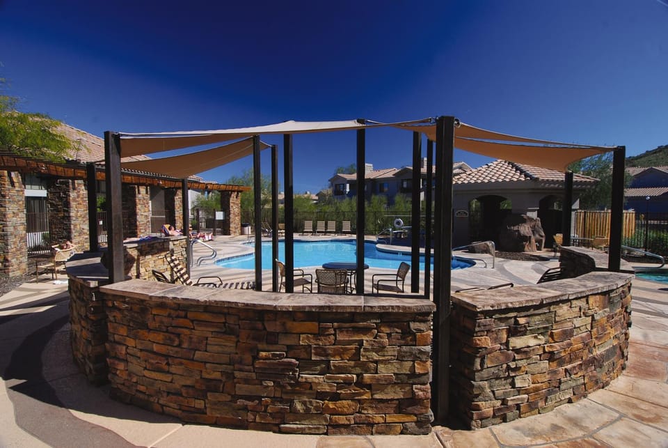 Patio, Swimming pool