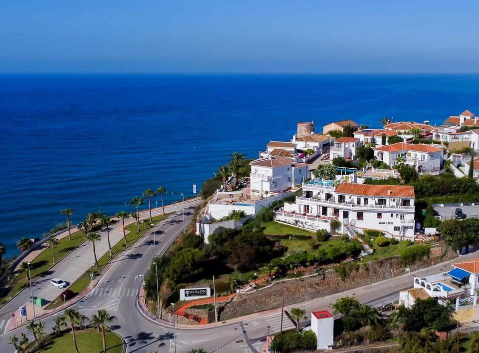 Bird's eye view, Sea view