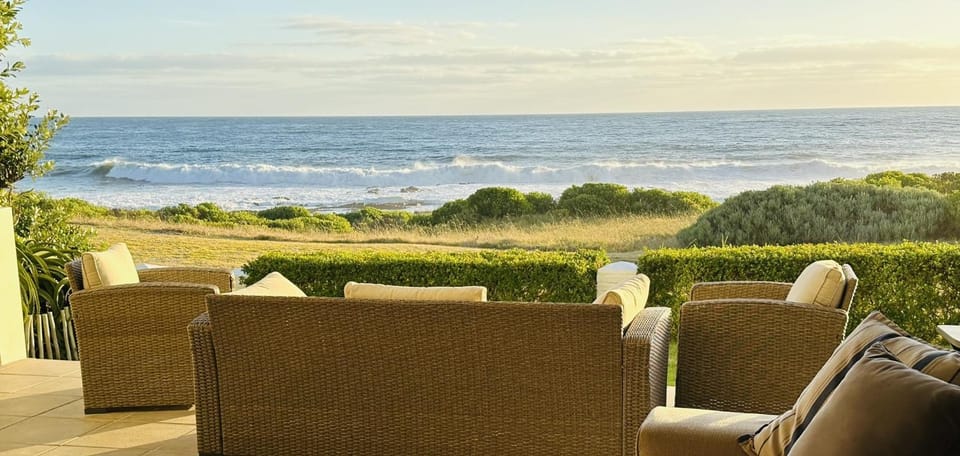 Natural landscape, Seating area, Sea view