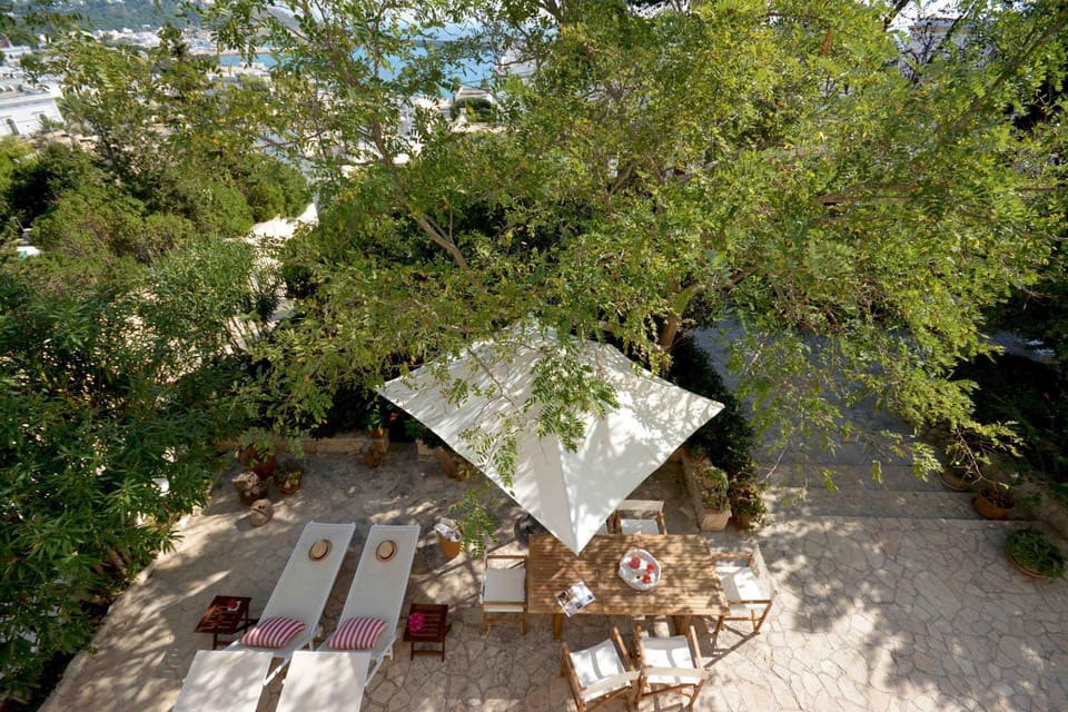 Bird's eye view, Garden, Balcony/Terrace, Garden view