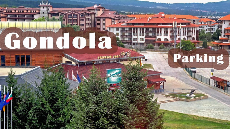 Nearby landmark, Property logo or sign, Mountain view, Street view, Location, Parking