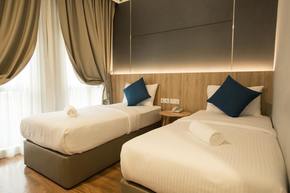 HOTEL CIQ, JALAN TRUS Hotel in Johor Bahru