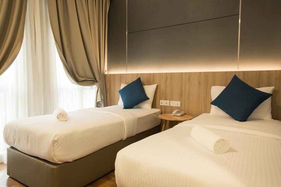 HOTEL CIQ, JALAN TRUS Hotel in Johor Bahru
