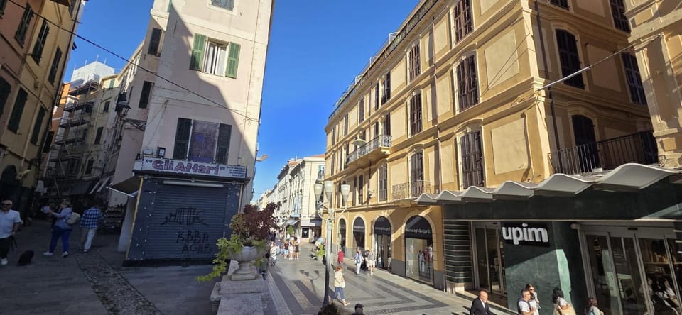 Property building, City view, Street view