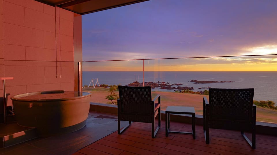 Balcony/Terrace, Sea view, Open Air Bath