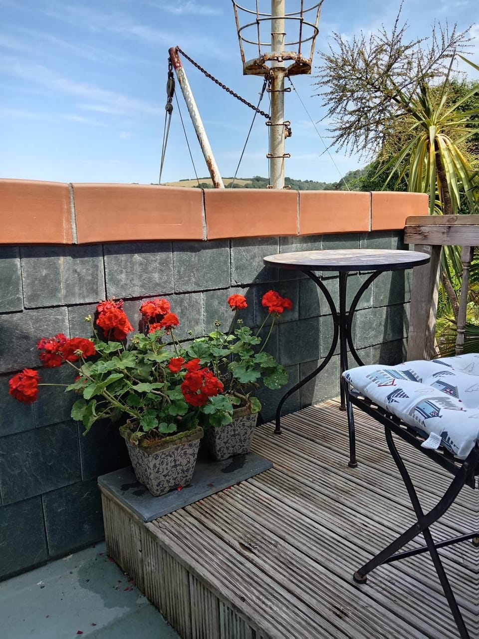 Polmarine Apartment in Fowey