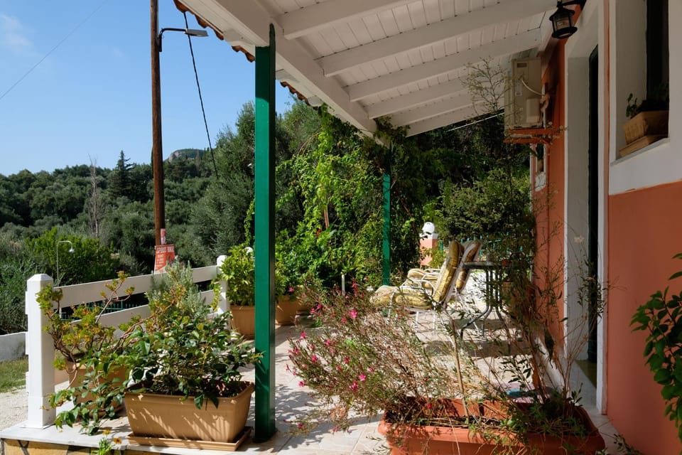 Eftyxia apartments Country House in Corfu, Greece