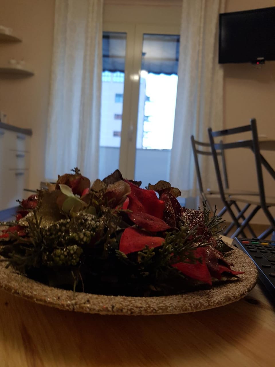 Living room, Decorative detail