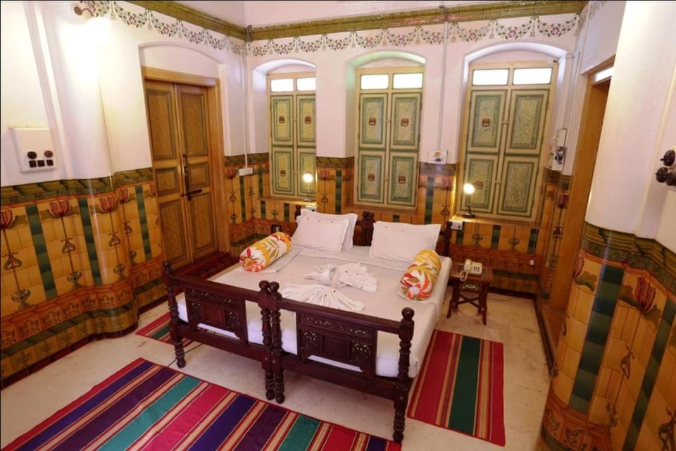 Chettinadu Mansion – An Authentic Heritage Palace Country House in Tamil Nadu