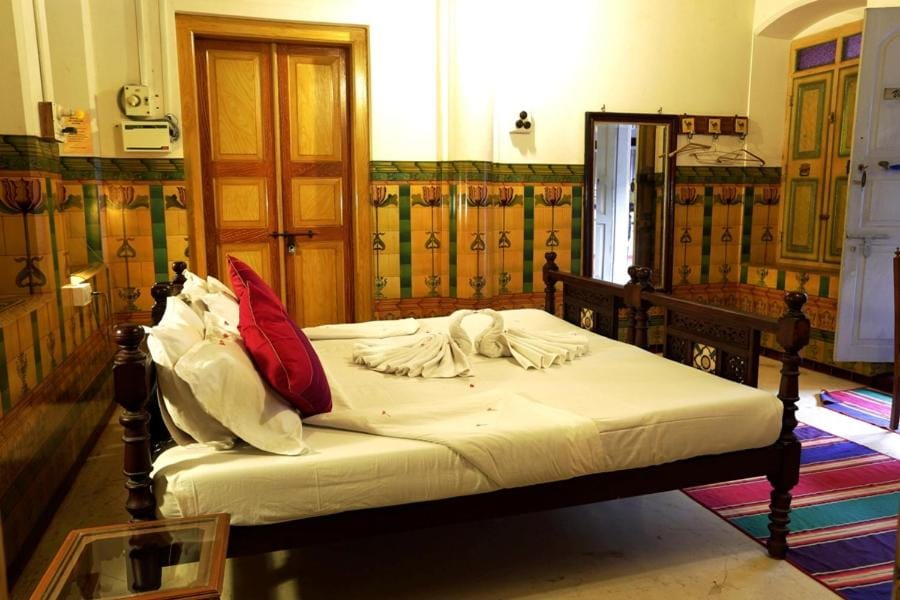 Chettinadu Mansion – An Authentic Heritage Palace Country House in Tamil Nadu