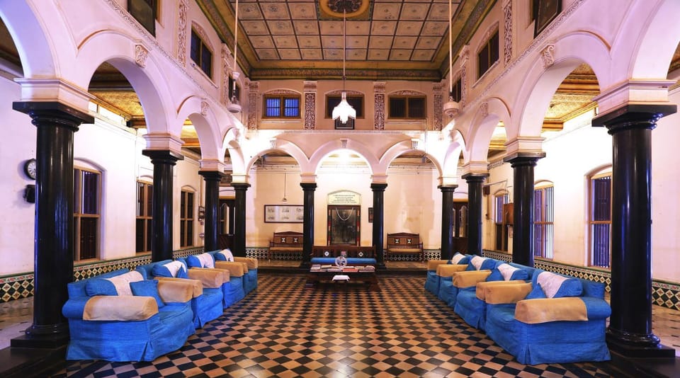 Chettinadu Mansion – An Authentic Heritage Palace Country House in Tamil Nadu