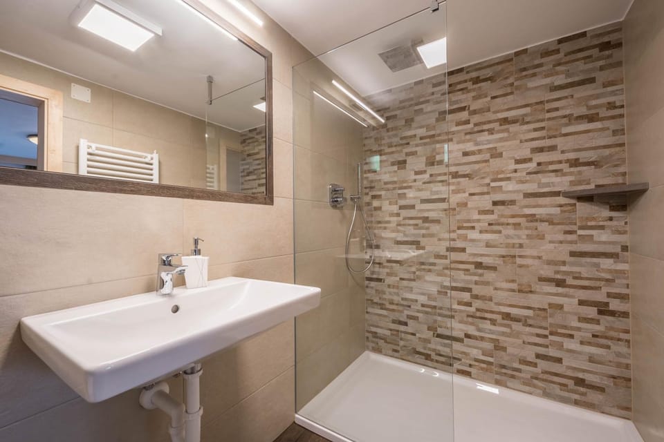 Bathroom, Living room