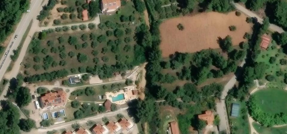 Inner courtyard view