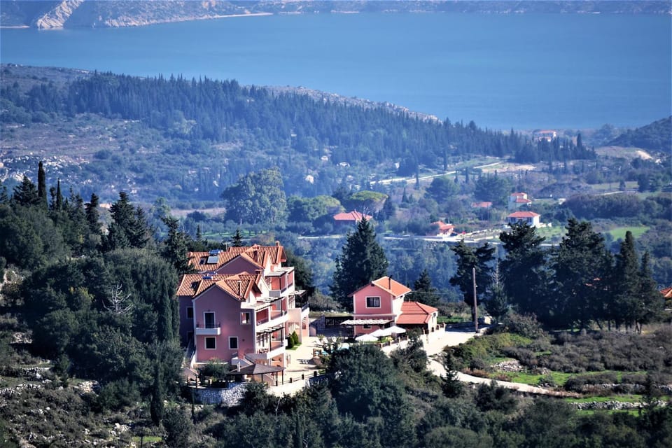 Natural landscape, Bird's eye view