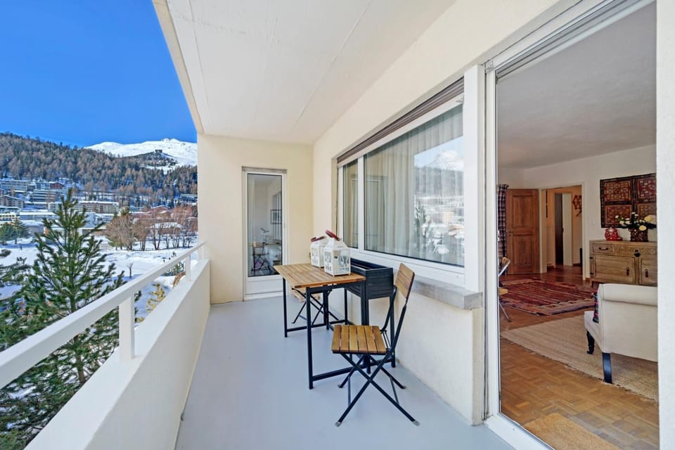 Daniela B Apartment in Saint Moritz