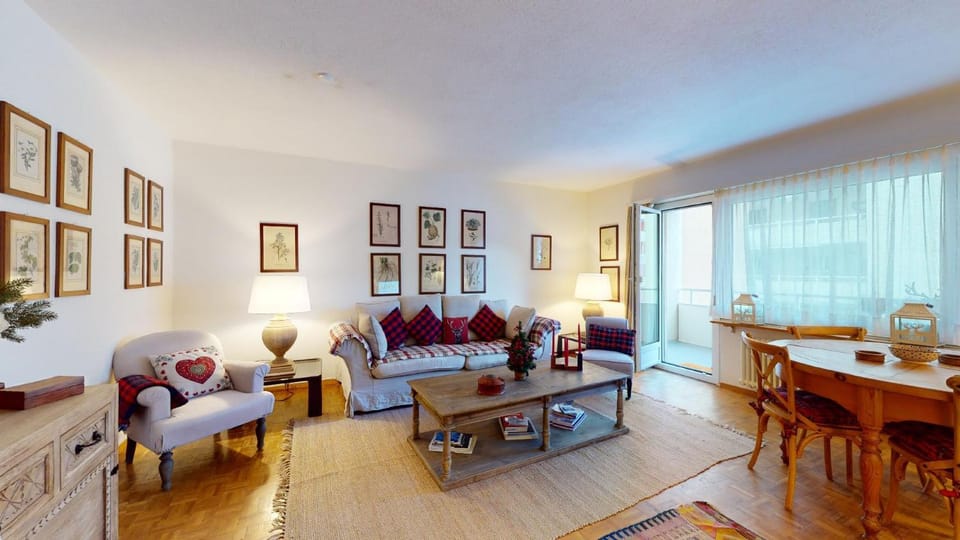 Daniela B Apartment in Saint Moritz