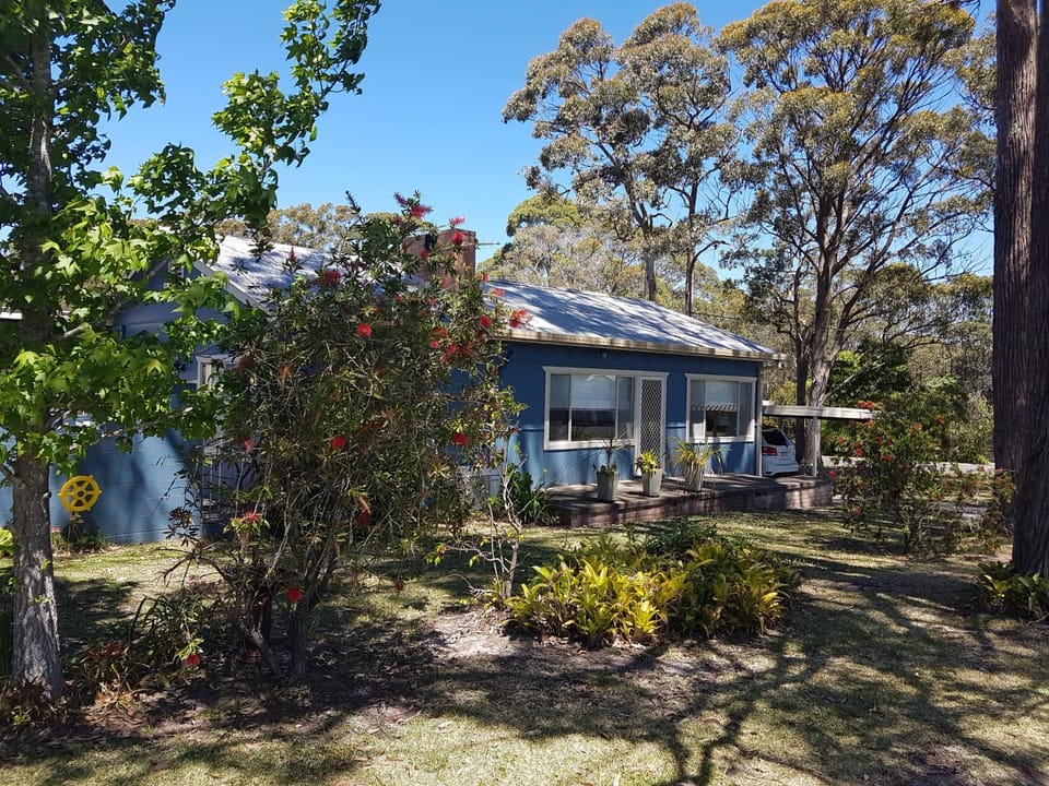 Property building, Facade/entrance, Garden