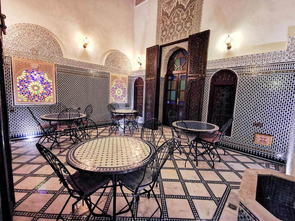 Seating area