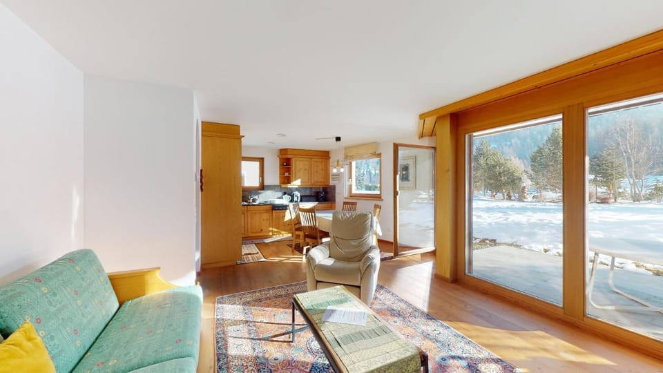 Stambuoch Apartment in Saint Moritz