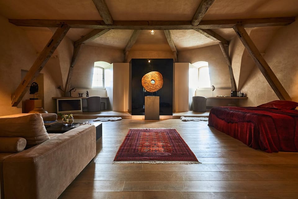 Château de Vierset Hotel in Wallonia, Belgium