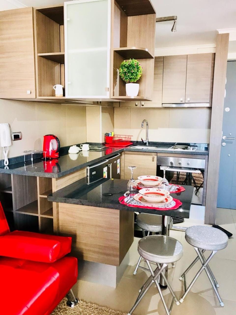 Kitchen or kitchenette