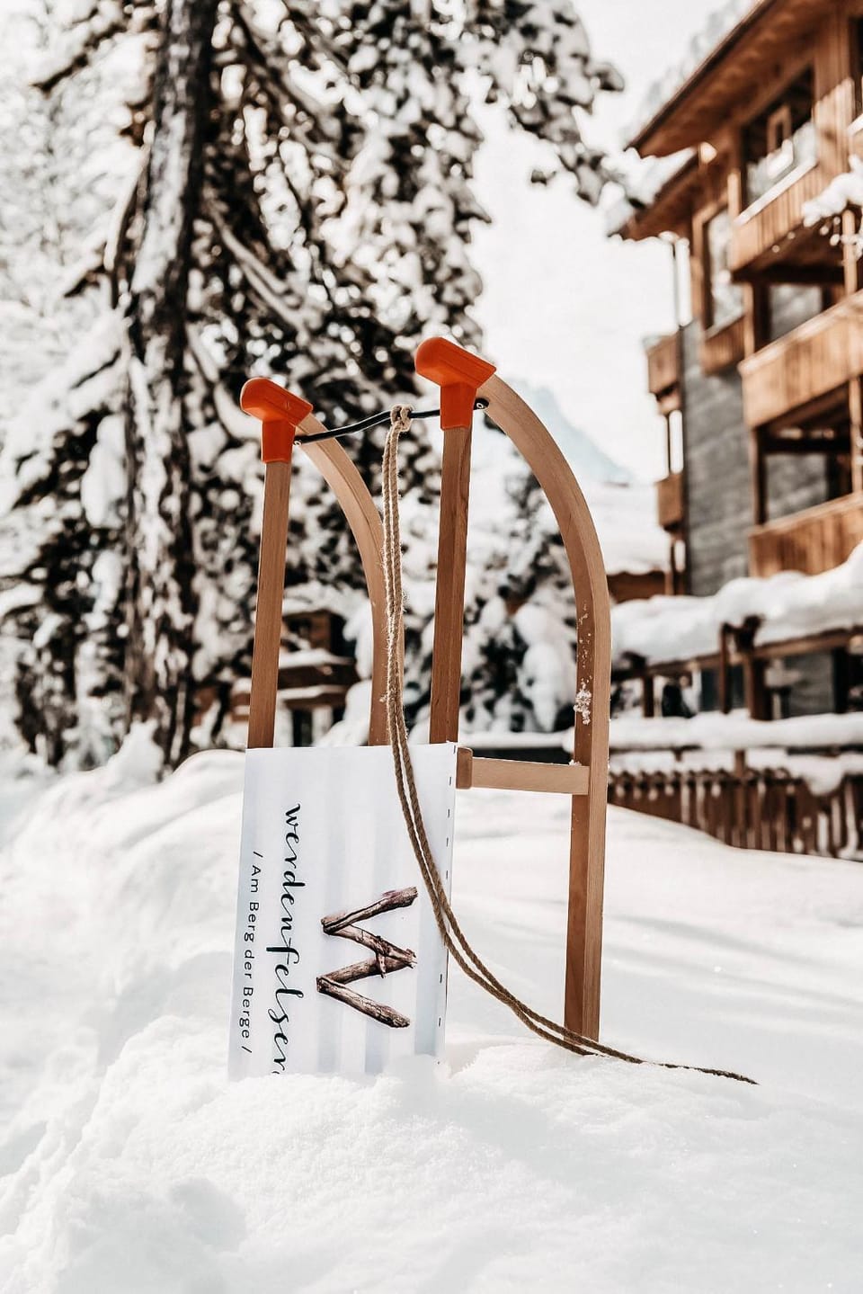 Property building, Winter