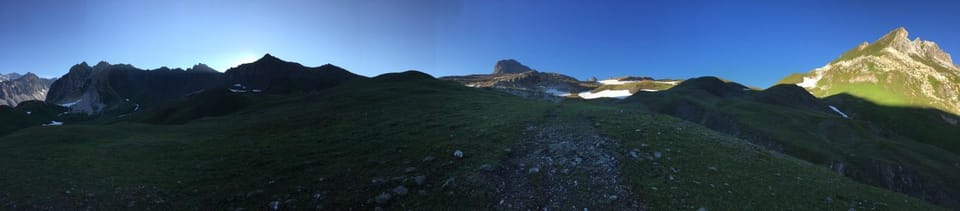 Nearby landmark, Natural landscape, Hiking